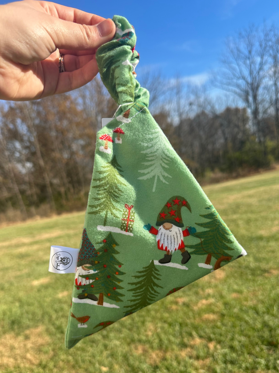 Playing Gnomes Scrunchie Bandana