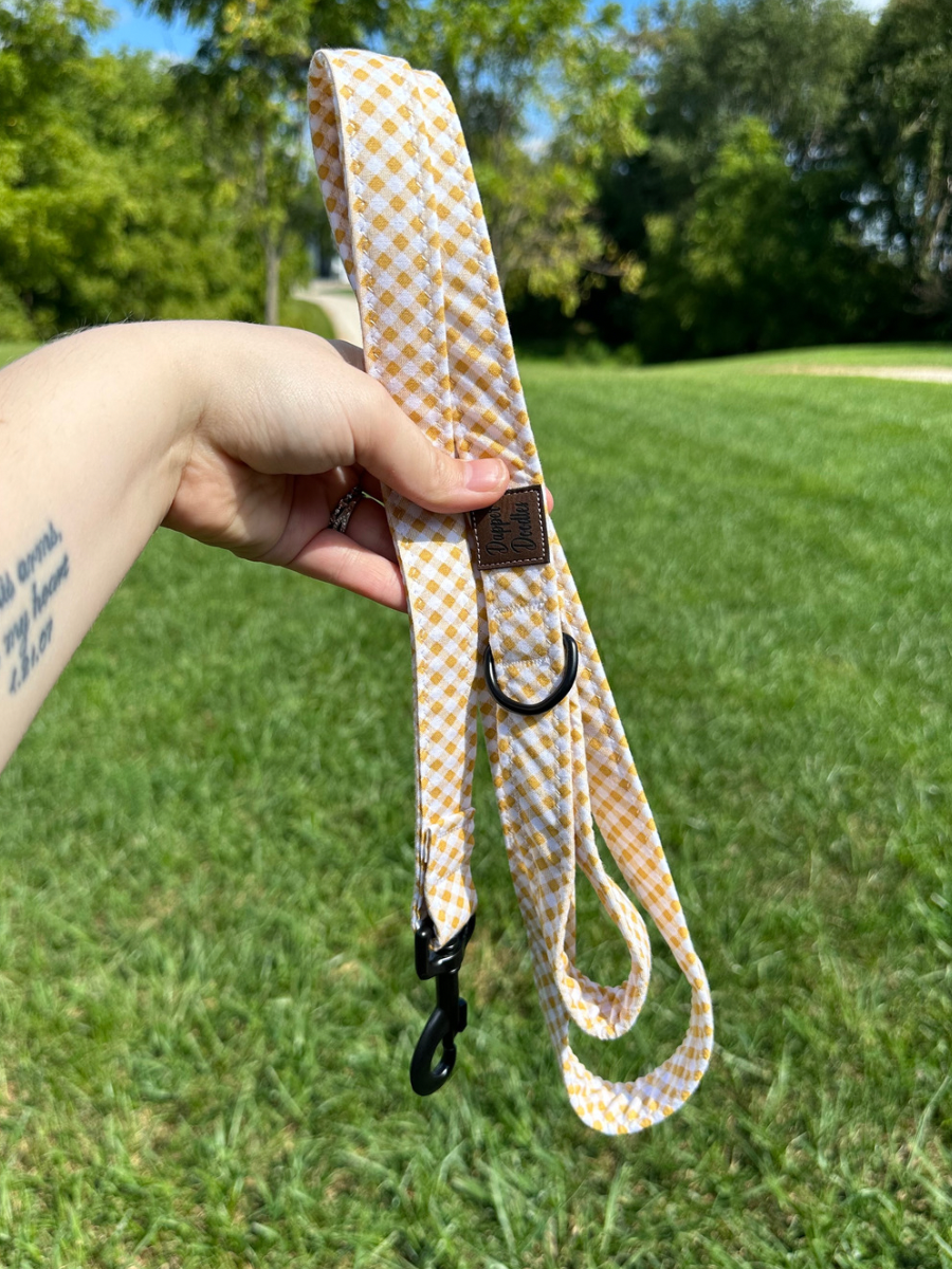 Jasper Plaid Leash