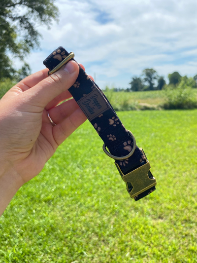 Jasper Paw Dog Collar