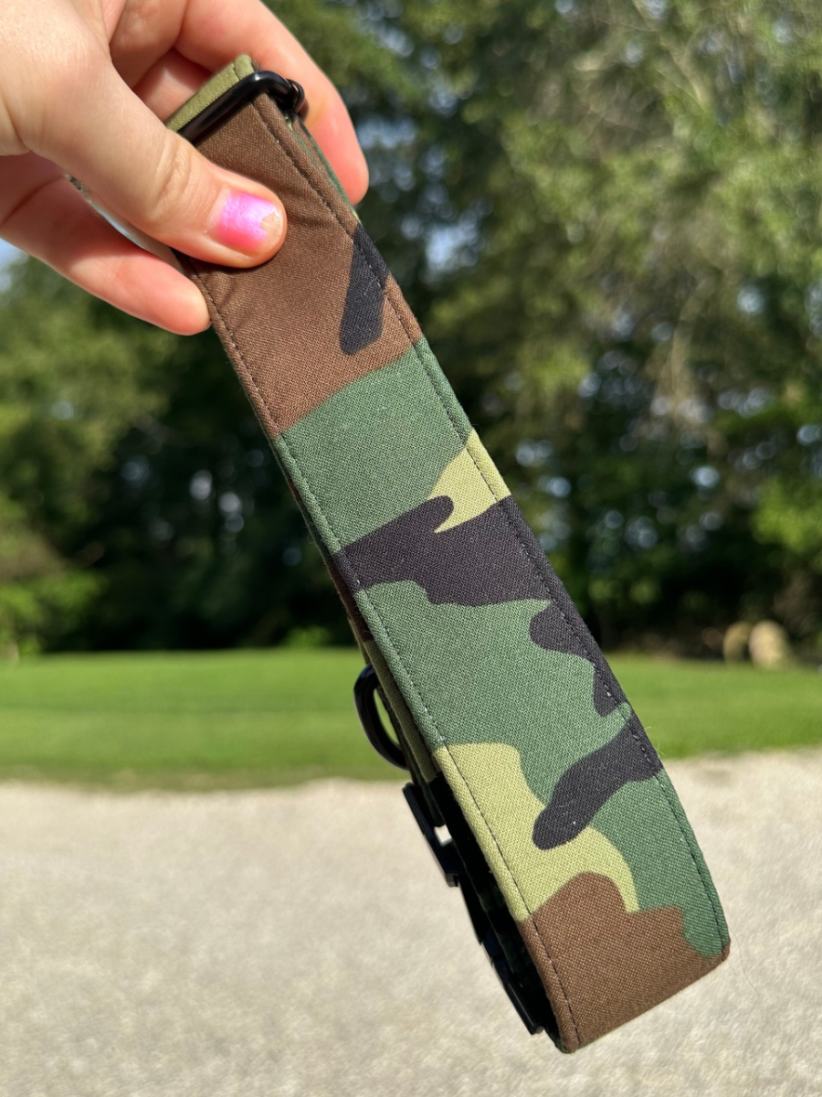 Army Camo Dog Collar