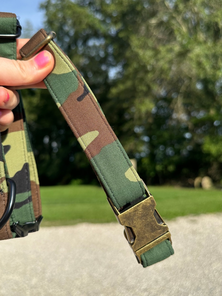 Army Camo Dog Collar