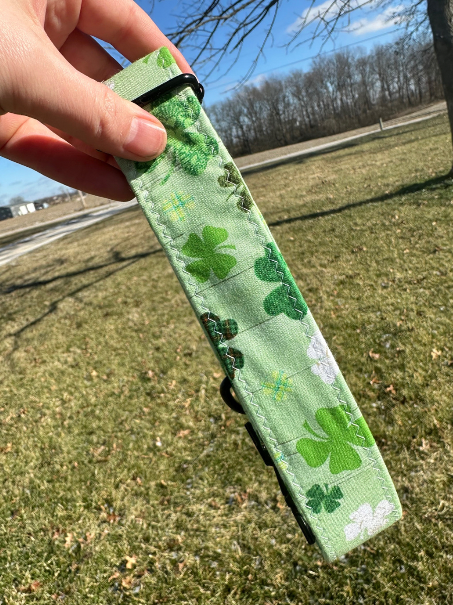 Shamrock Dog Collar