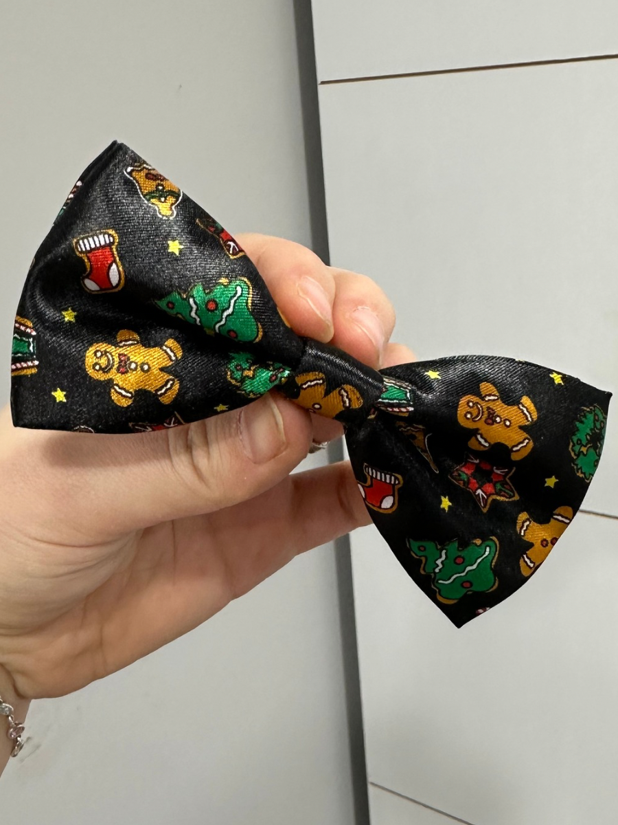 Gingerbread Bow tie