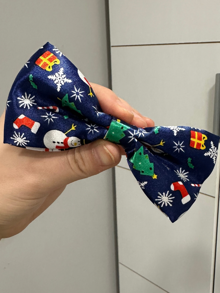 Snowman Bow tie