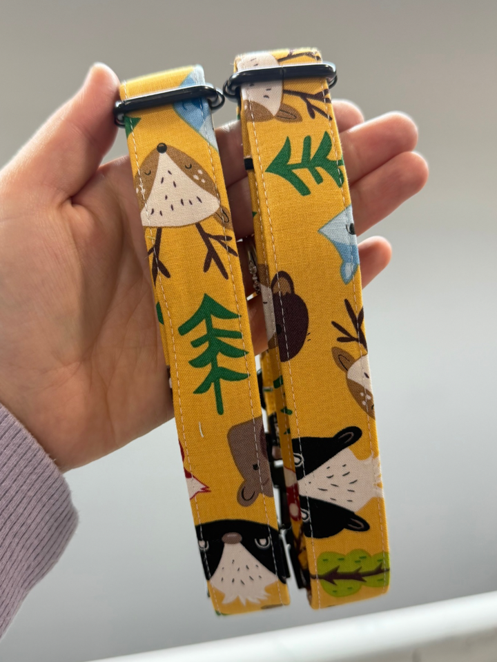 Forest Animal Dog Collar