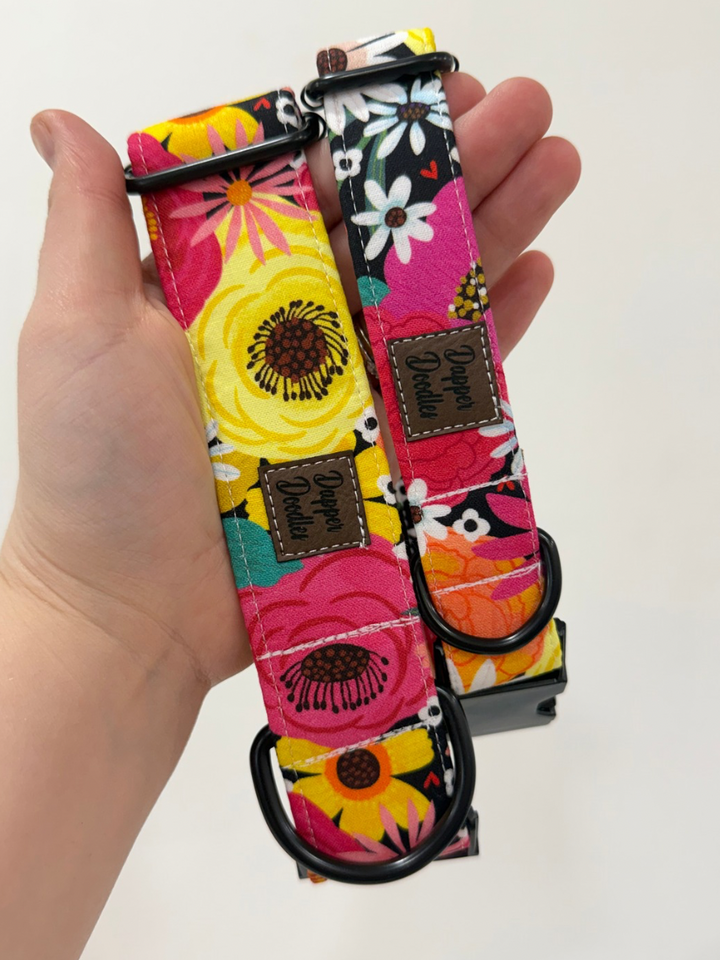 Flower Power Dog Collar