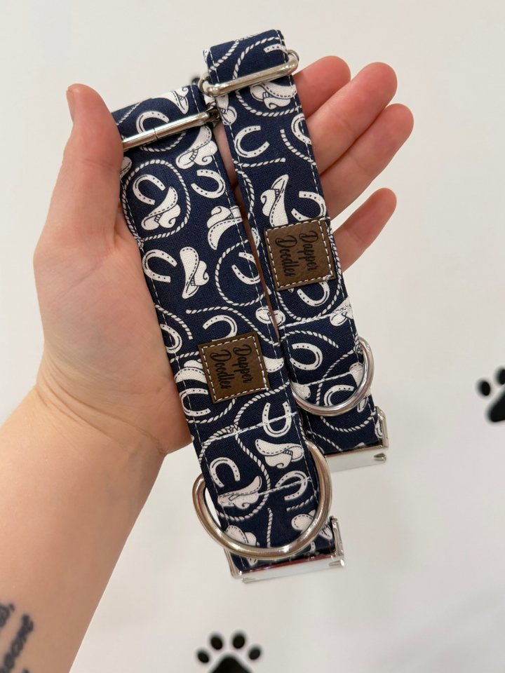Giddy Up, Pup Dog Collar