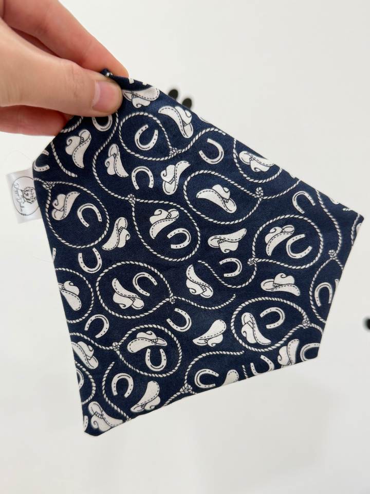 Giddy Up, Pup Scrunchie Bandana