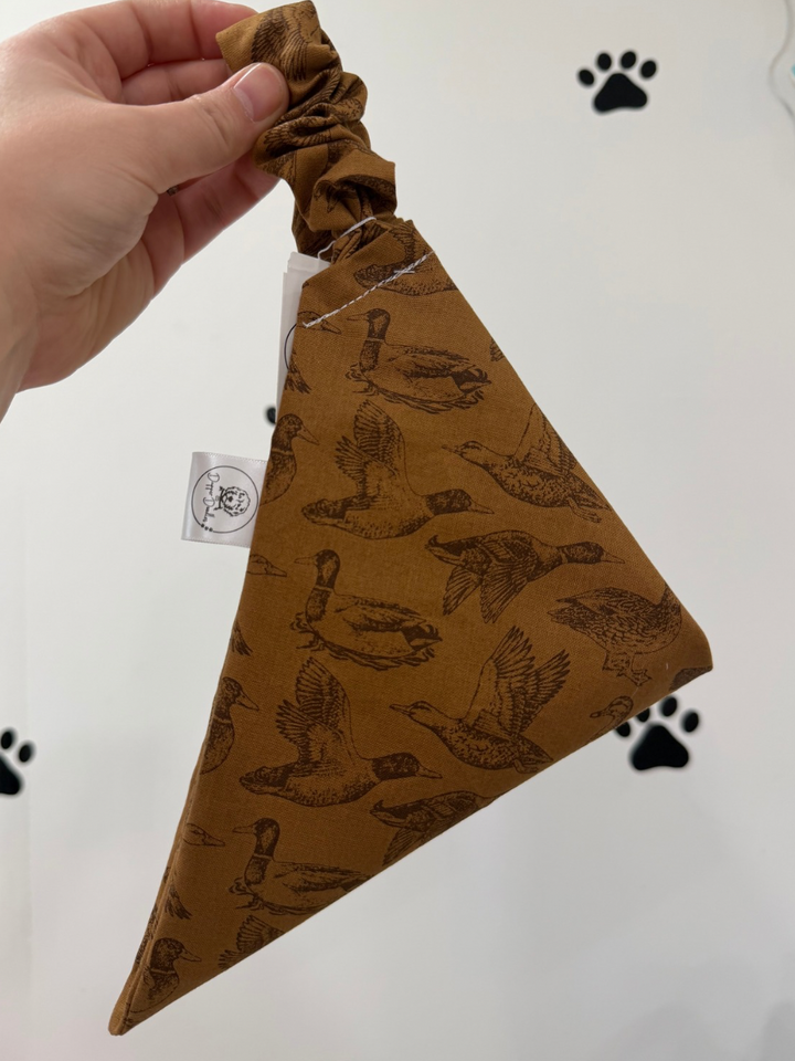 Ducks Scrunchie Bandana