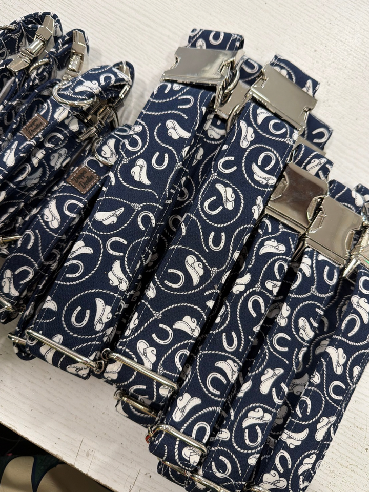 Giddy Up, Pup Dog Collar