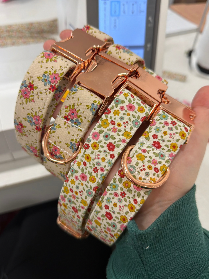 Blossom Belle Dog Collar