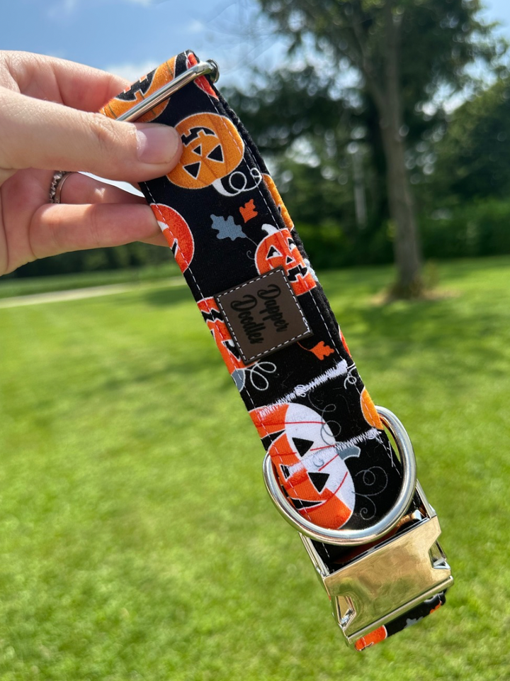 Glow in the Dark Jack Dog Collar