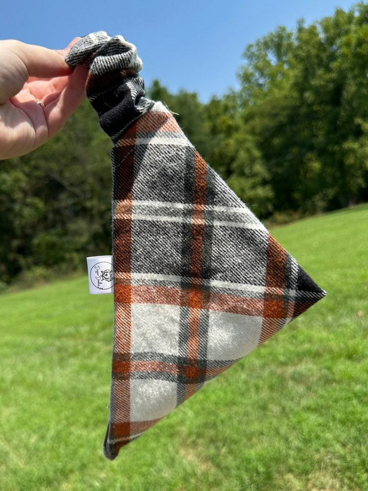 Safe Haven Scrunchie Bandana