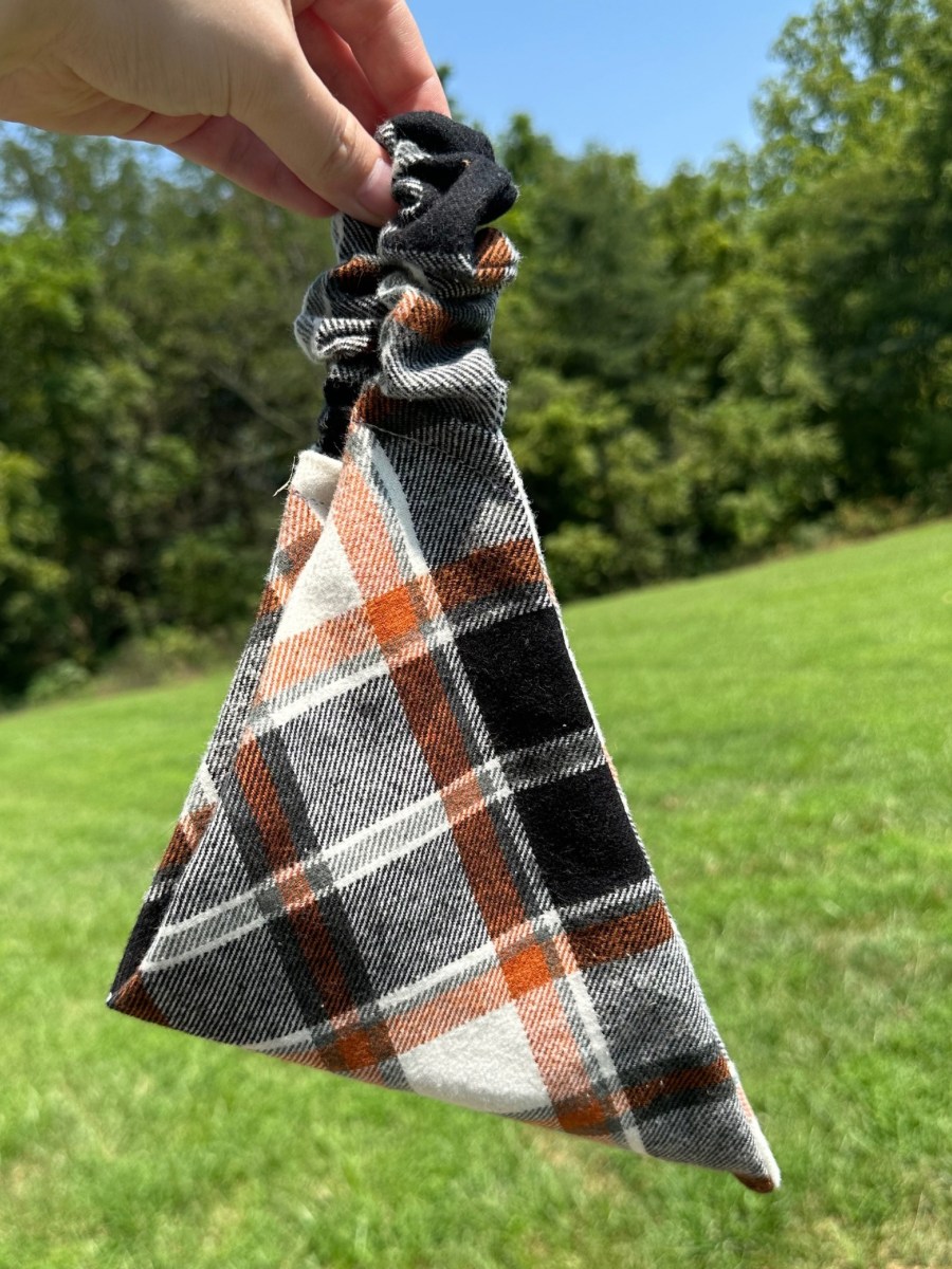 Safe Haven Scrunchie Bandana