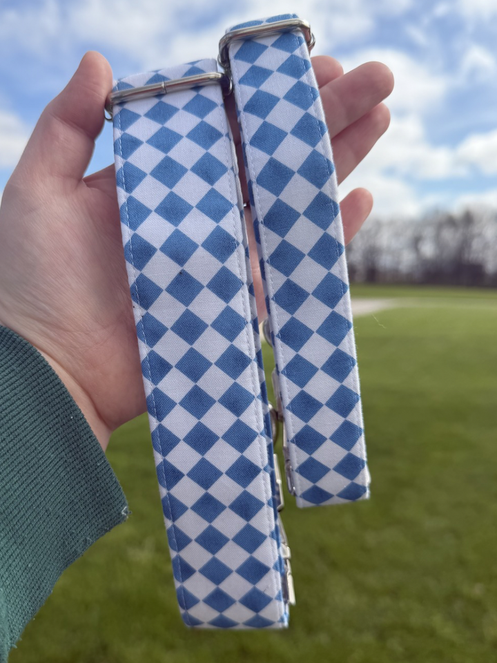 Blueberry Picnic Dog Collar