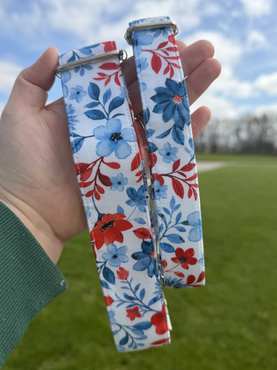 Liberty Garden Dog Collar