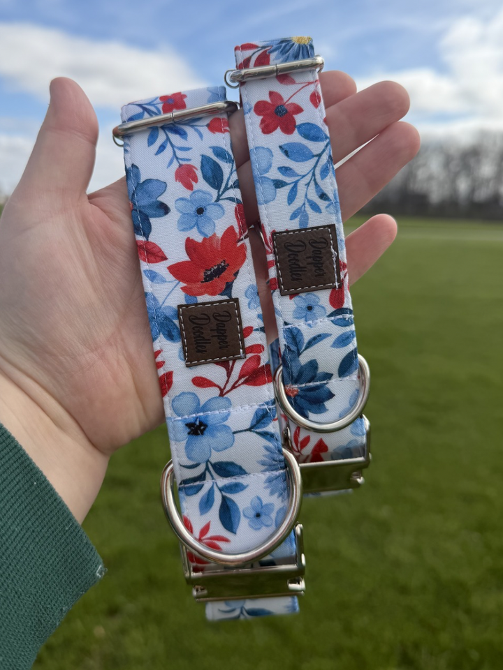 Liberty Garden Dog Collar
