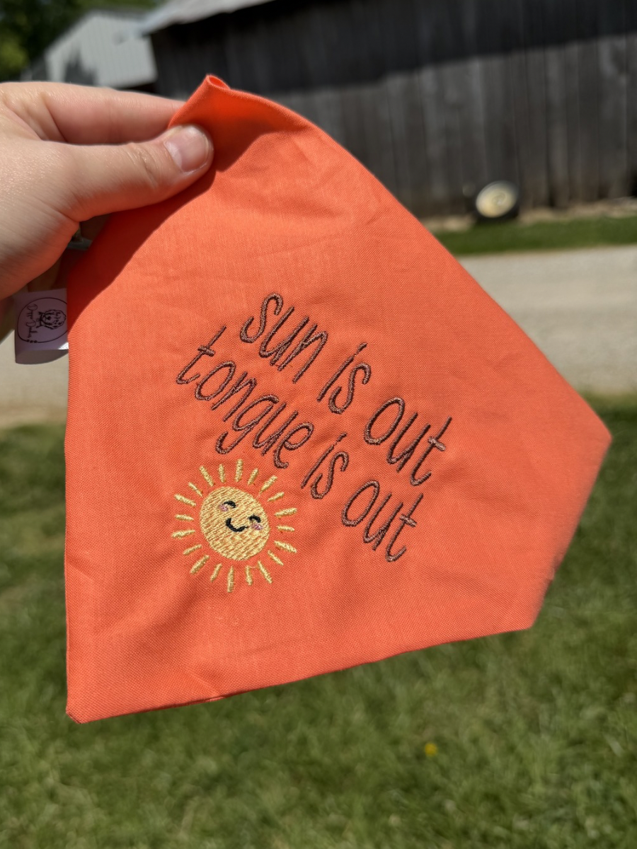 Sun is Out Scrunchie Bandana PREORDER