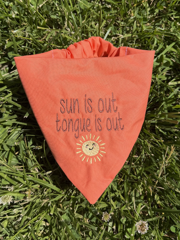 Sun is Out Scrunchie Bandana PREORDER