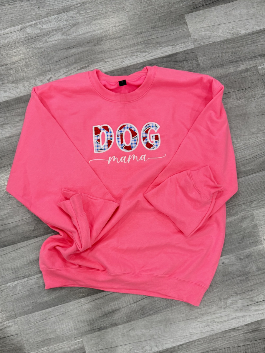 Melon Picnic Pink Crewneck