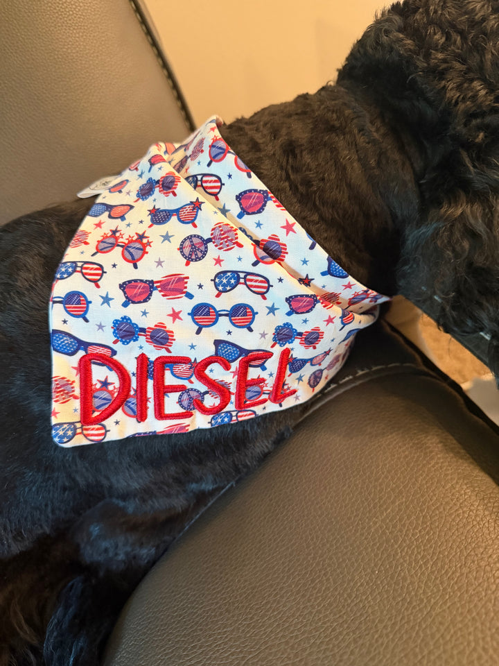 Sunnies Scrunchie Bandana