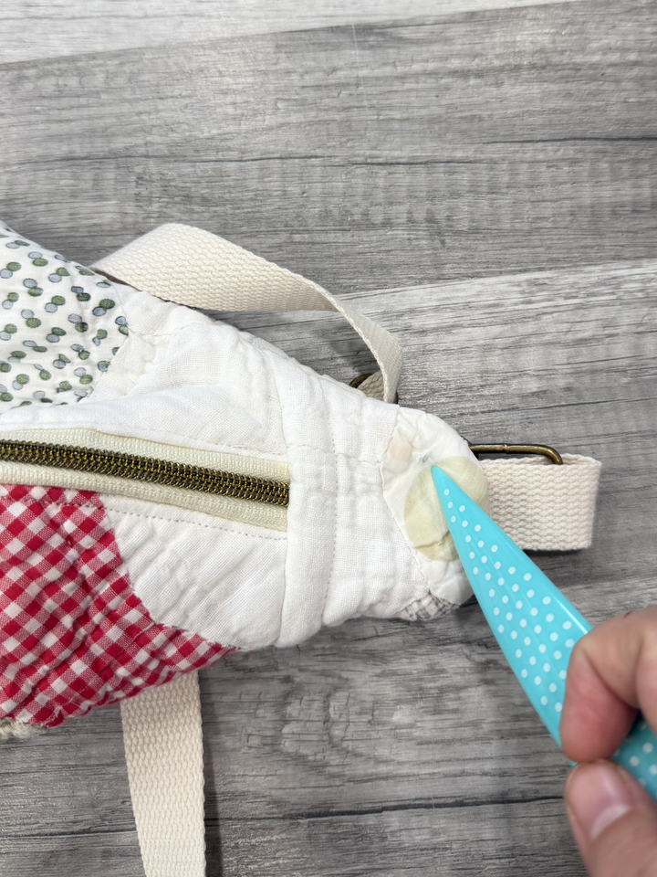 103. Quilted Bumbag