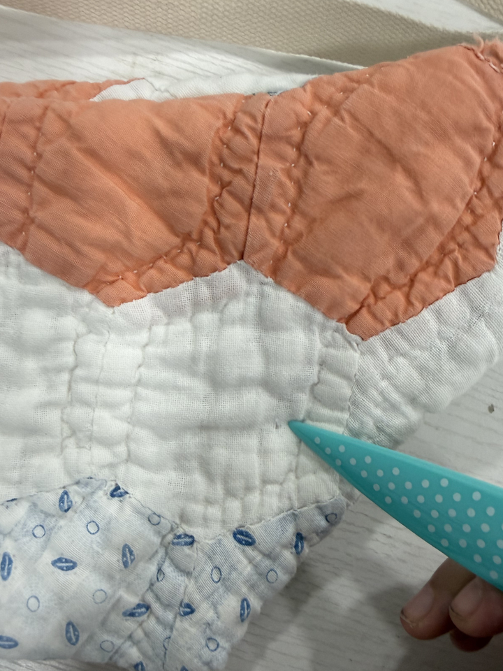 102. Quilted Bumbag