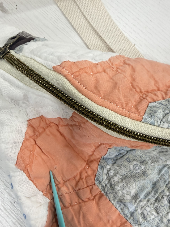 102. Quilted Bumbag