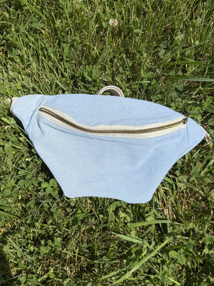 108. Light Denim Bumbag