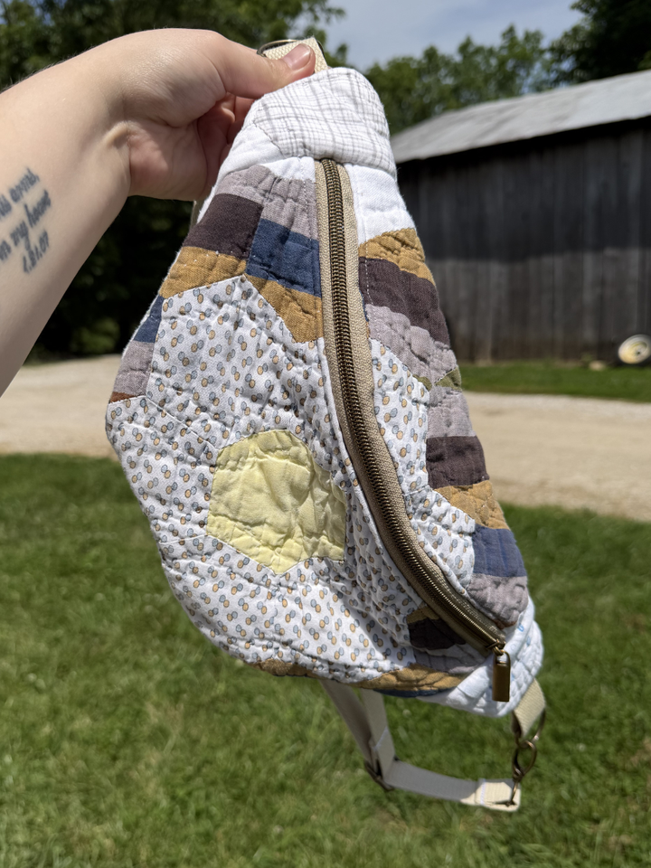 101. Quilted Bumbag