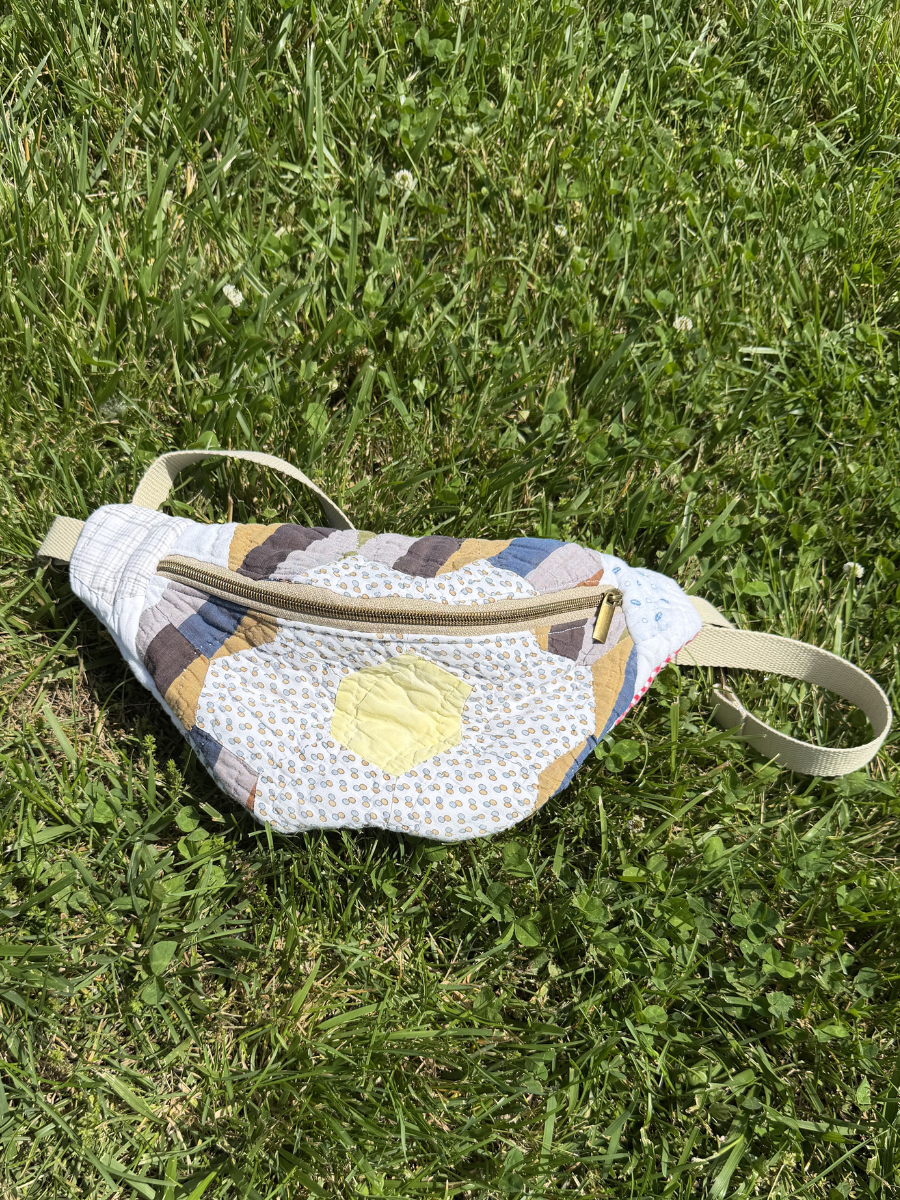 101. Quilted Bumbag