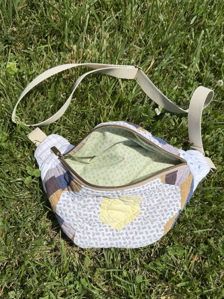 101. Quilted Bumbag