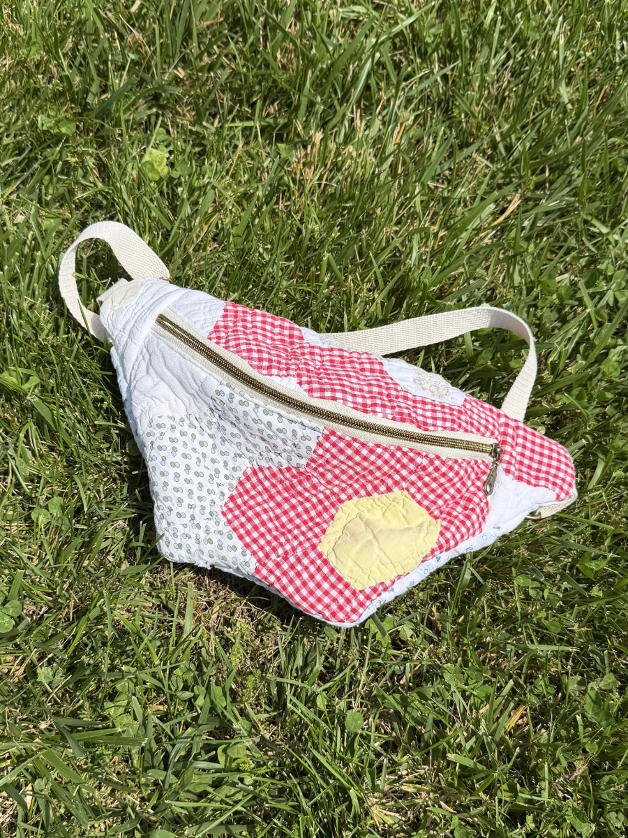 103. Quilted Bumbag