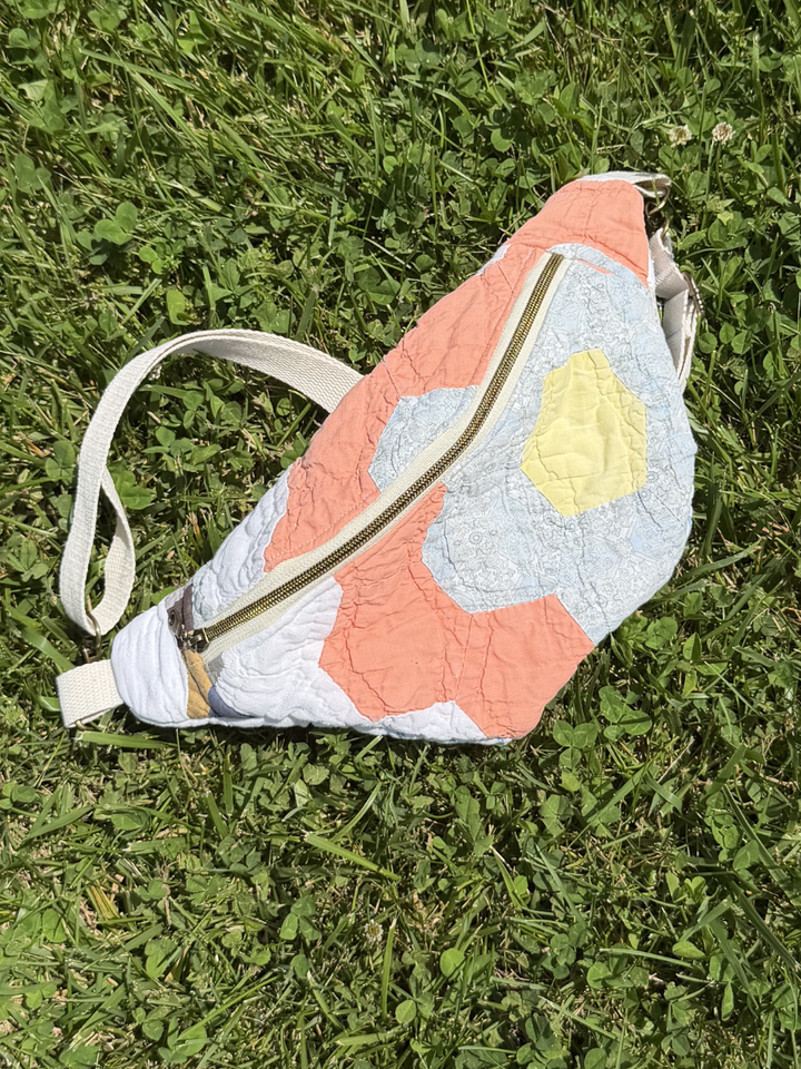 102. Quilted Bumbag