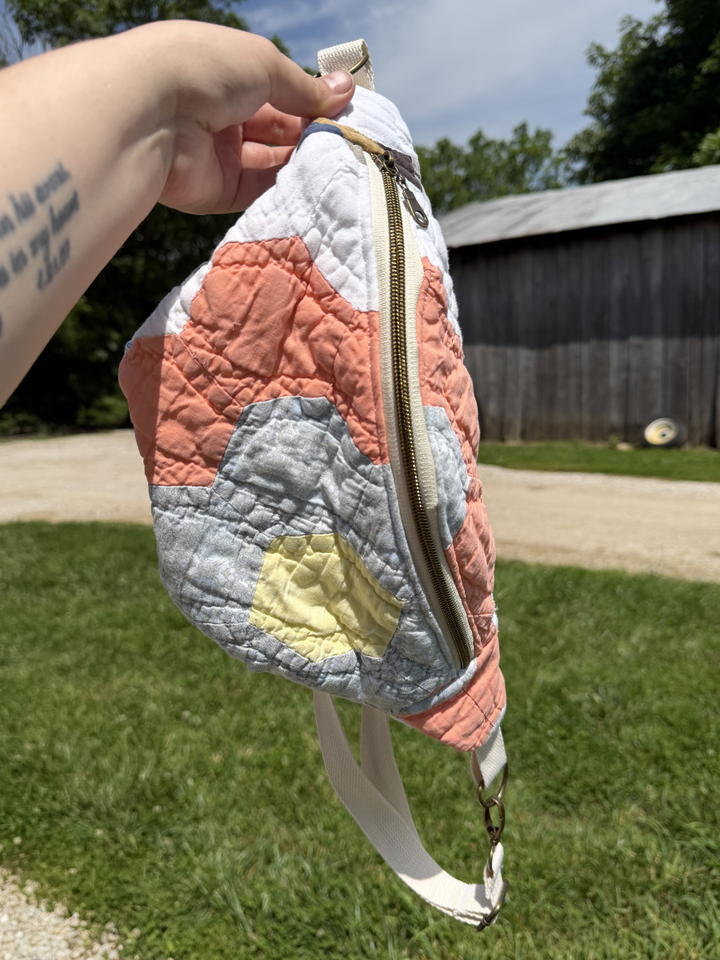 102. Quilted Bumbag