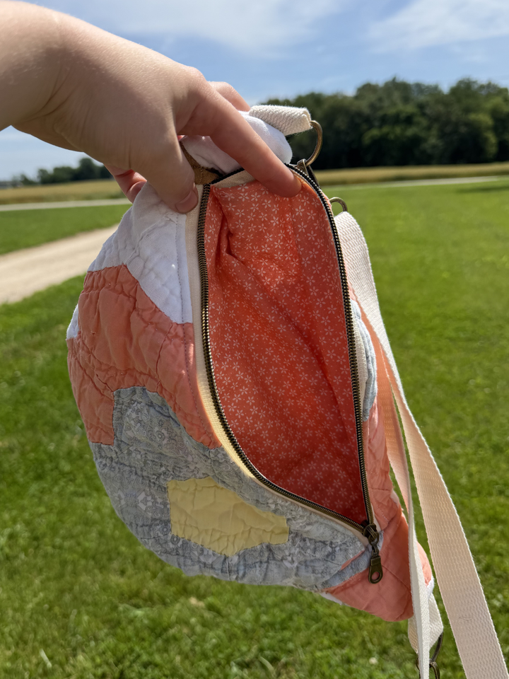 102. Quilted Bumbag