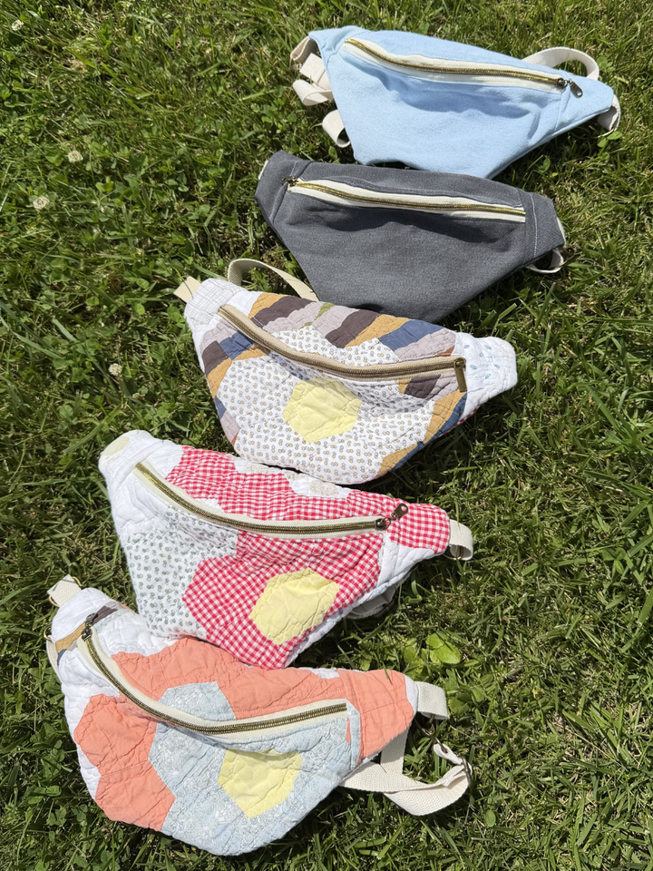 102. Quilted Bumbag