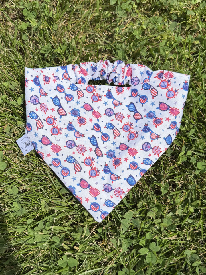Sunnies Scrunchie Bandana