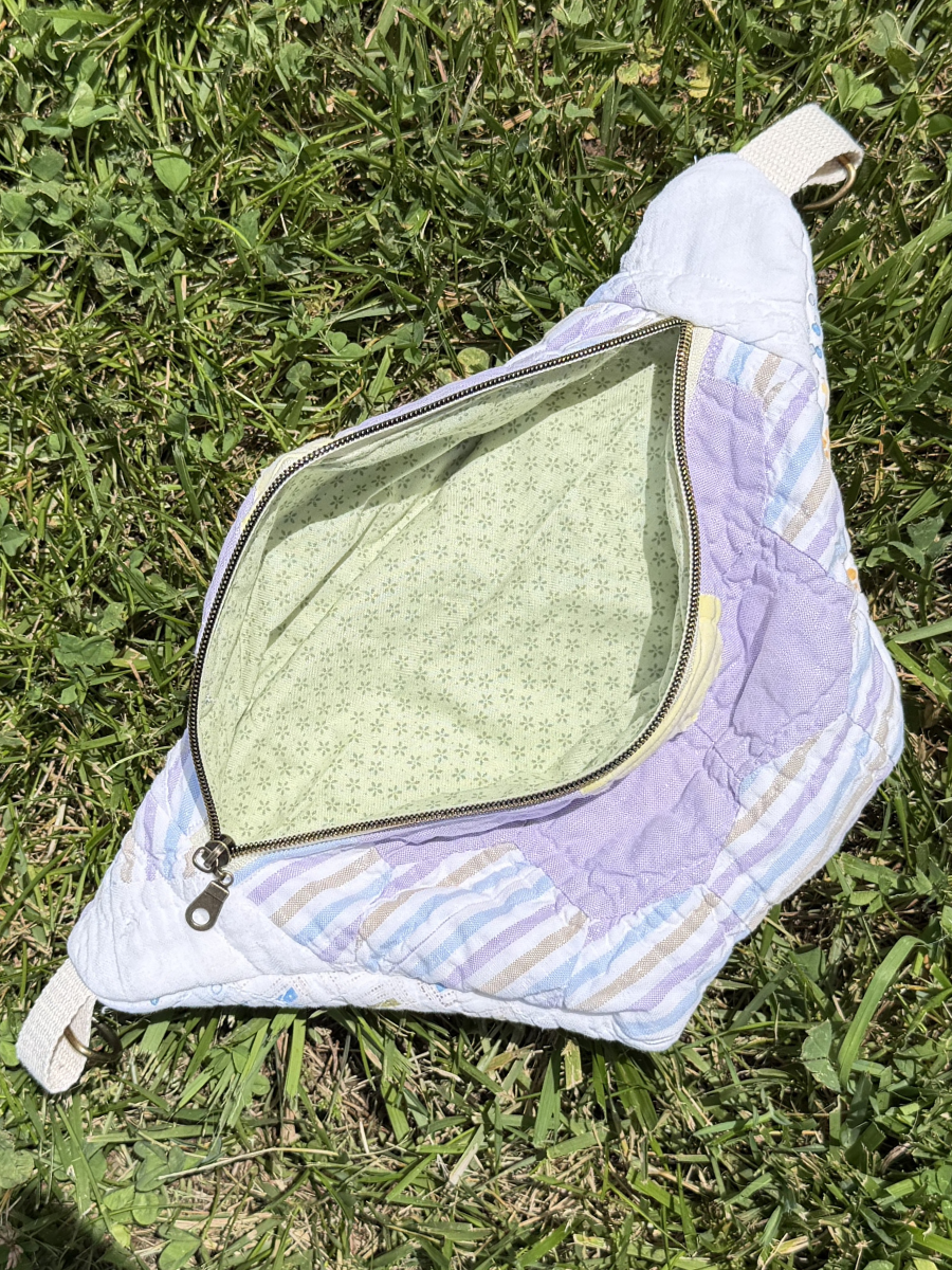 106. Quilted Bumbag