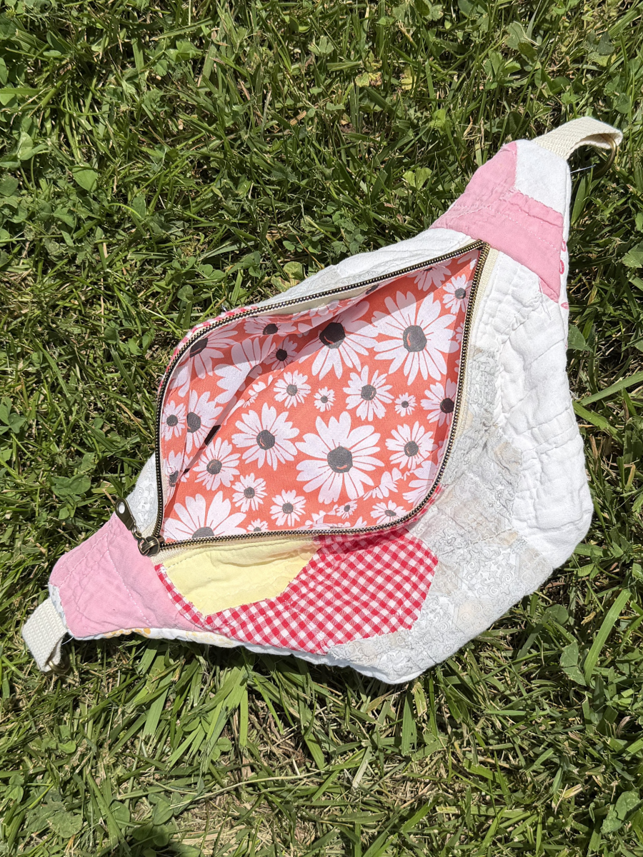 104. Quilted Bumbag