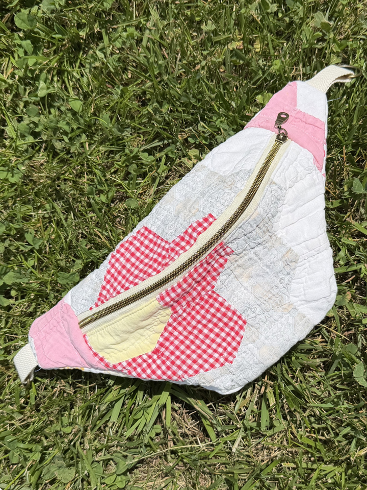 104. Quilted Bumbag