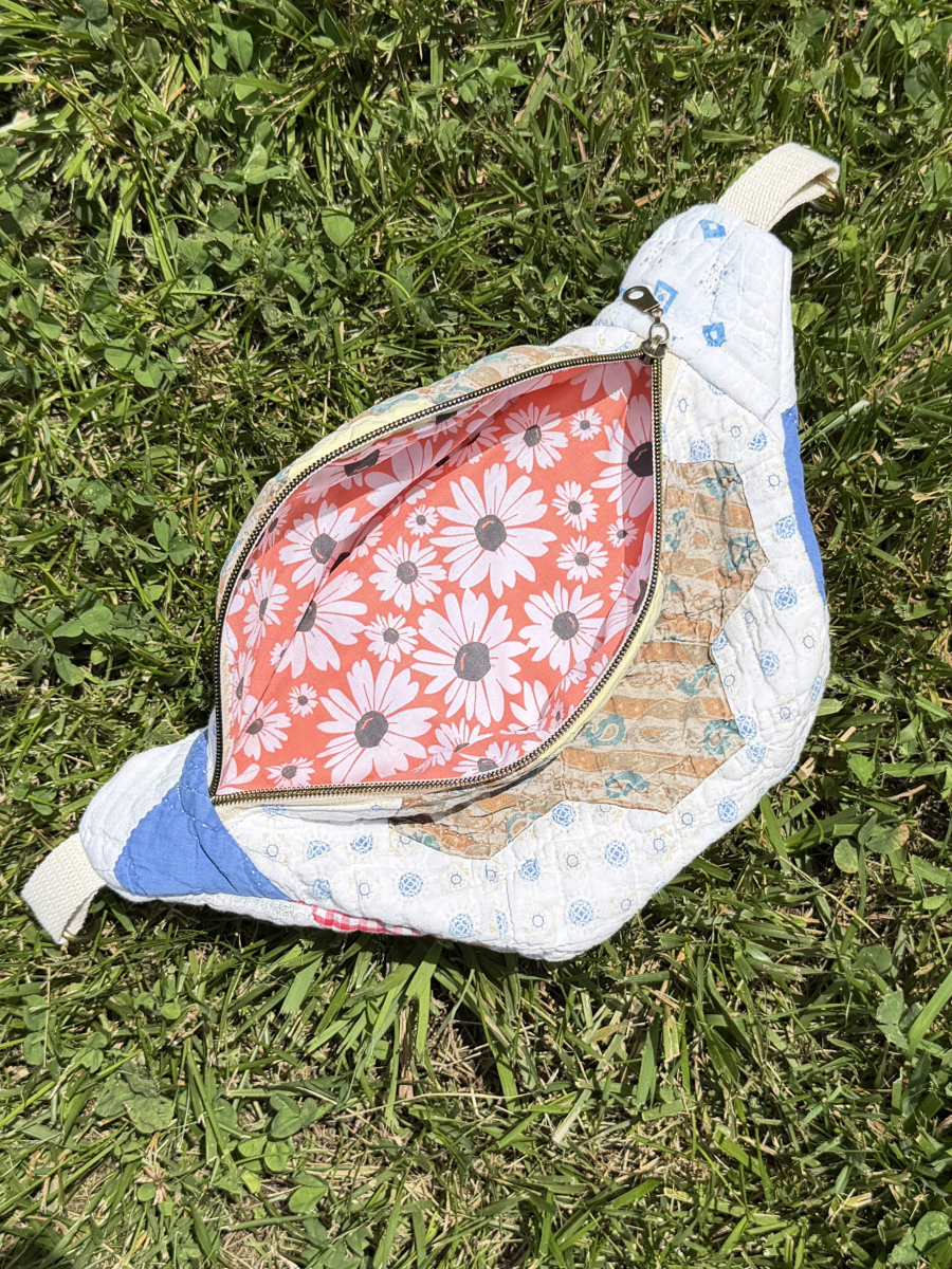 105. Quilted Bumbag