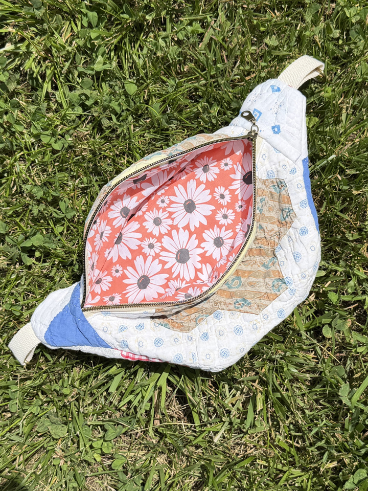 105. Quilted Bumbag
