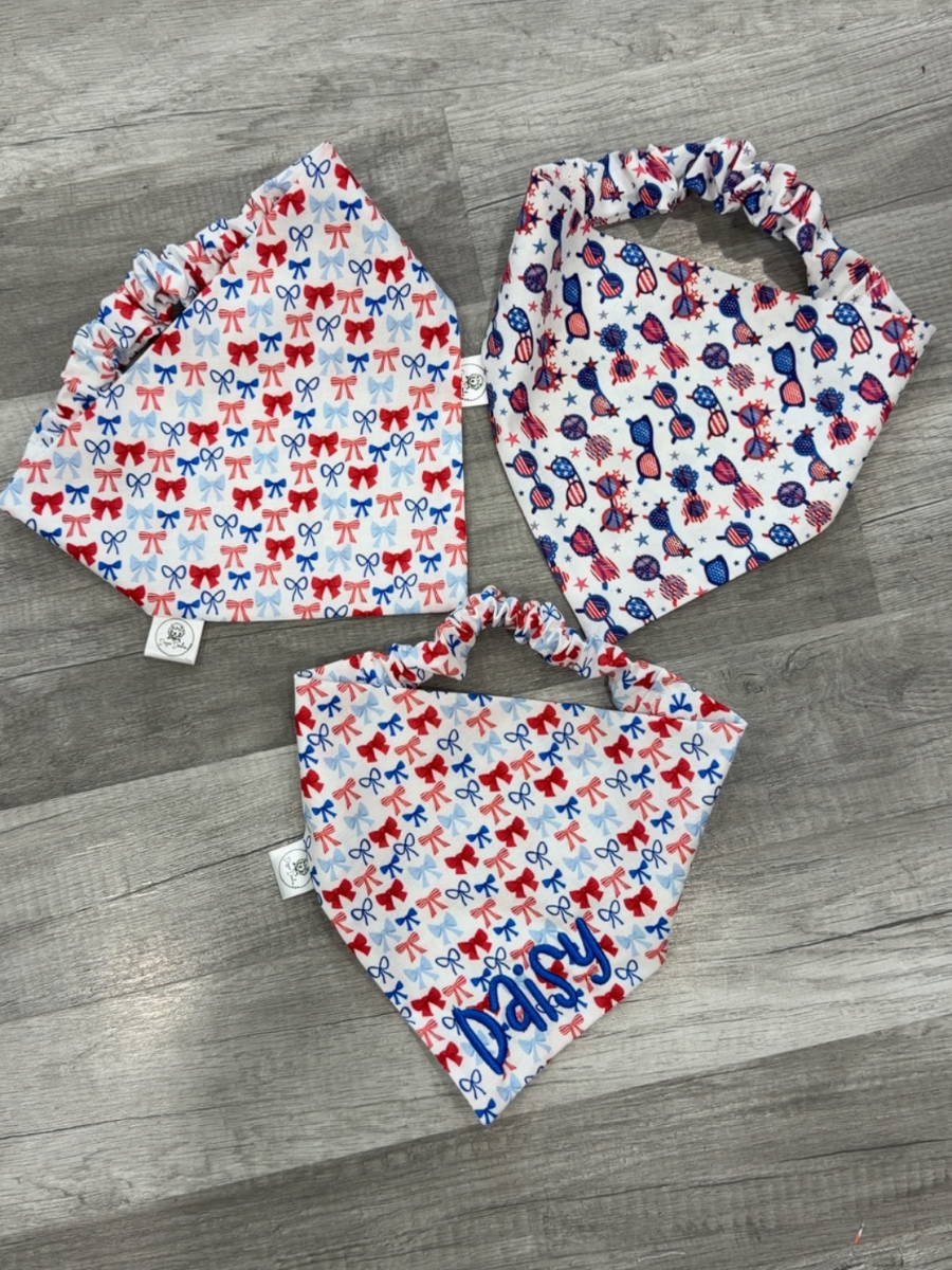 Sunnies Scrunchie Bandana