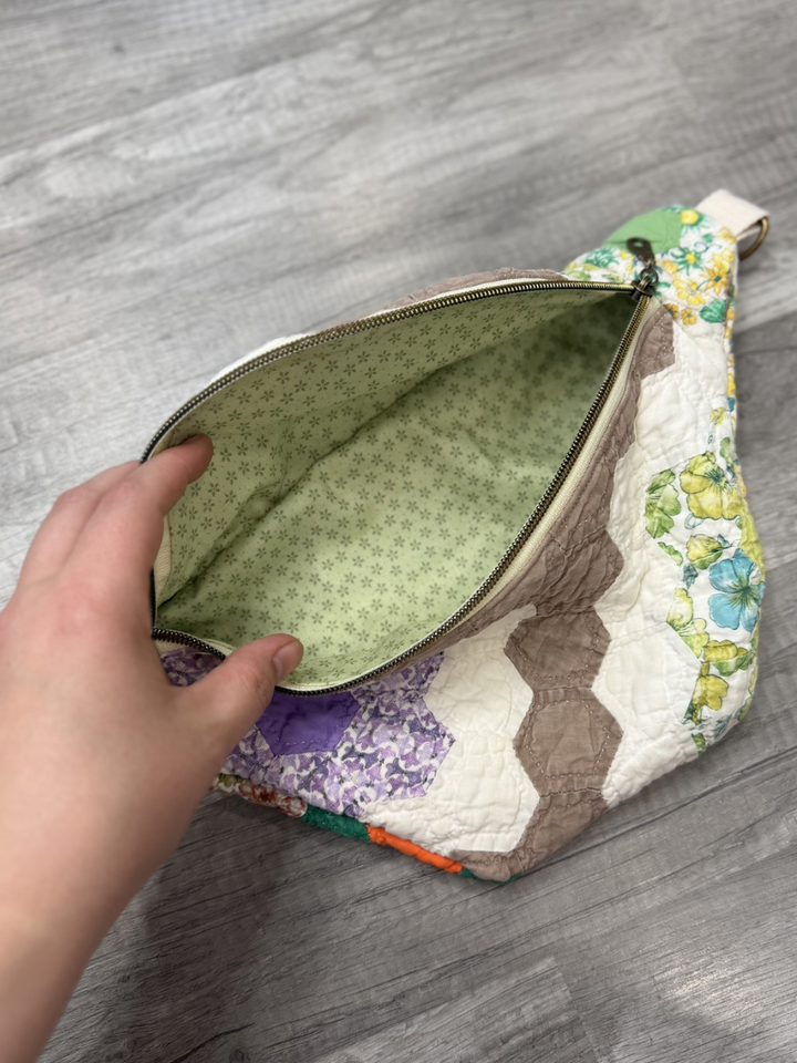 123. Quilted Bumbag