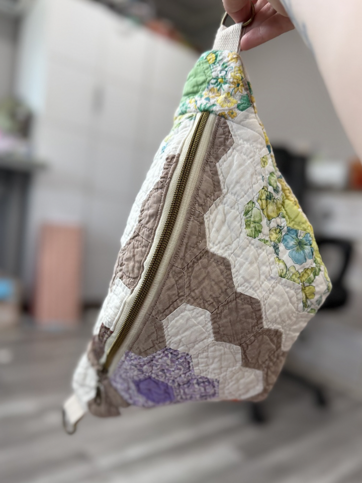 123. Quilted Bumbag