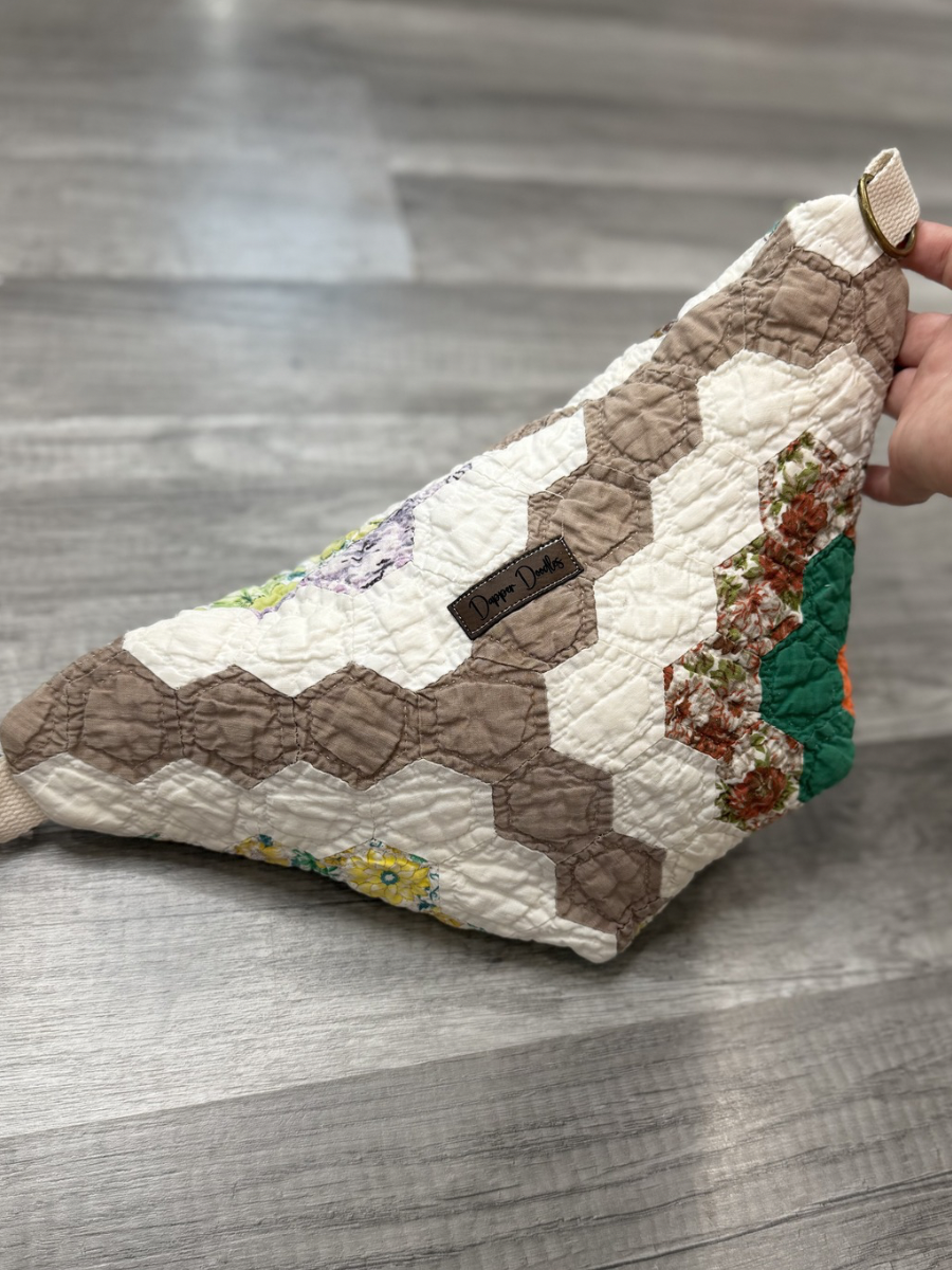 123. Quilted Bumbag