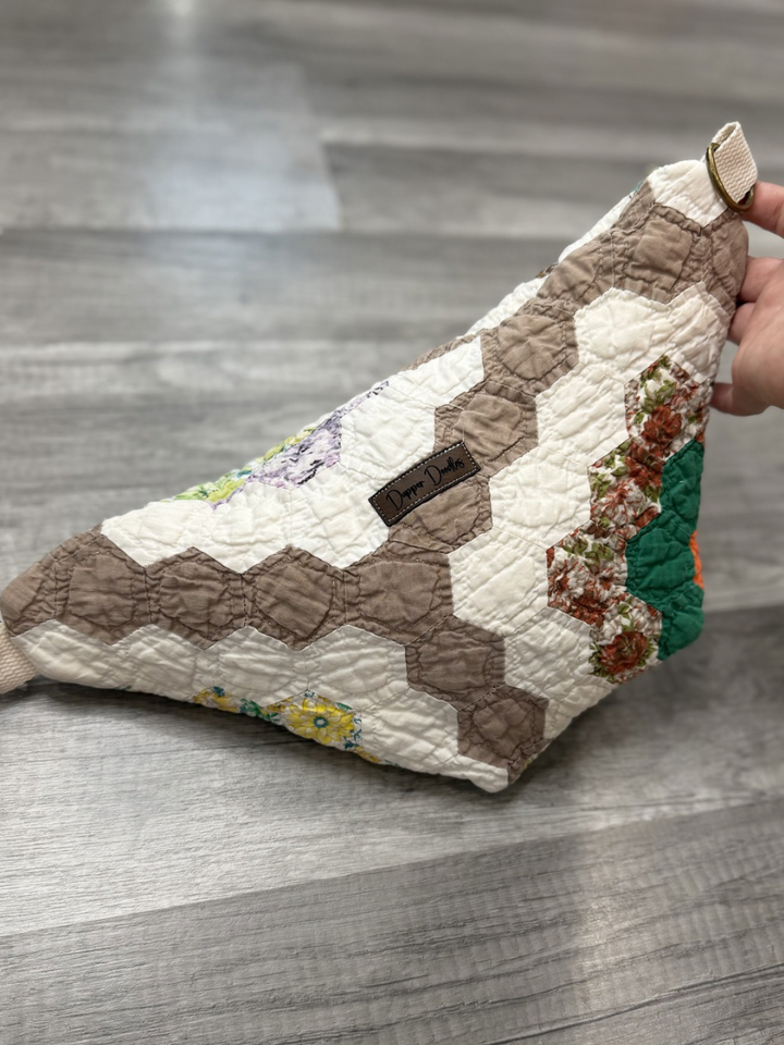 123. Quilted Bumbag