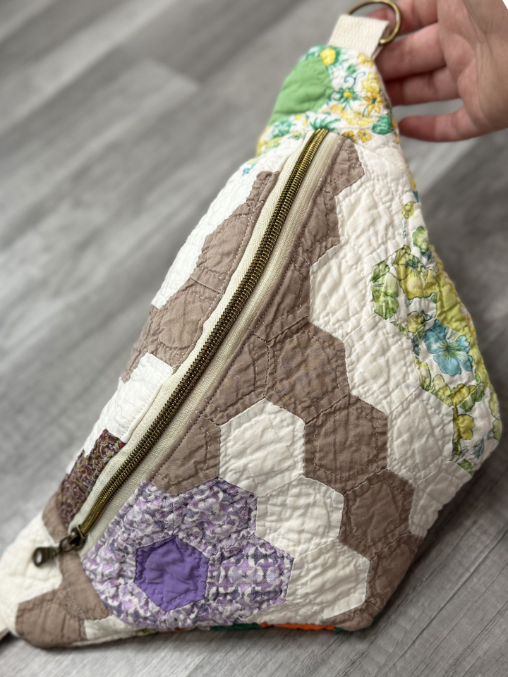 123. Quilted Bumbag