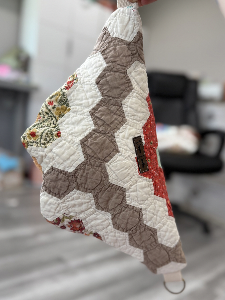 121. Quilted Bumbag